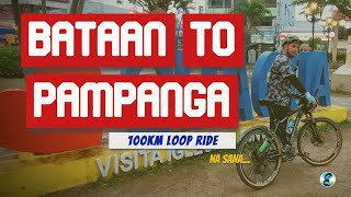 Bataan to Pampanga Loop | An almost 100km Loop Ride [4K]