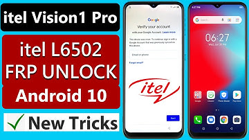 itel Vision 1 Pro Frp Bypass New Method 2022 | itel L6502 FRP/Google Account Remove Without PC