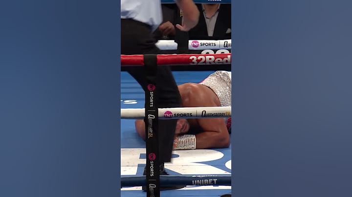 Zhilei Zhang KNOCKS OUT Joe Joyce #boxing