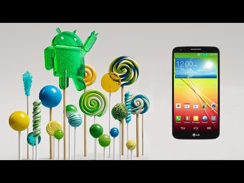 Как прошить LG G2 до Android 5.0 Lollipop