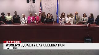Womens Equality Day celebration held in Hartford