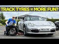 Why You Need Track Day Tyres | Kumho PS91 vs V70A | Project 987 Pt.13