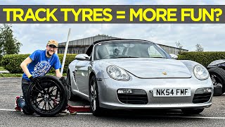 Here’s Why You Need Special Track Day Tyres | Porsche Boxster 987