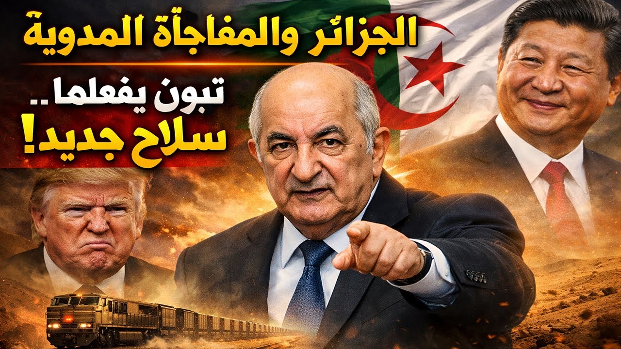 الجزائر والمفاجأة المدوية.. تبون يكشف عن السلاح الاقتصادي الجديد