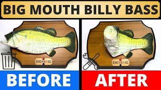 How To Repair a Big Mouth Billy Bass