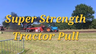 Superb Tractor Pulling Performance | Power and Precision in Action