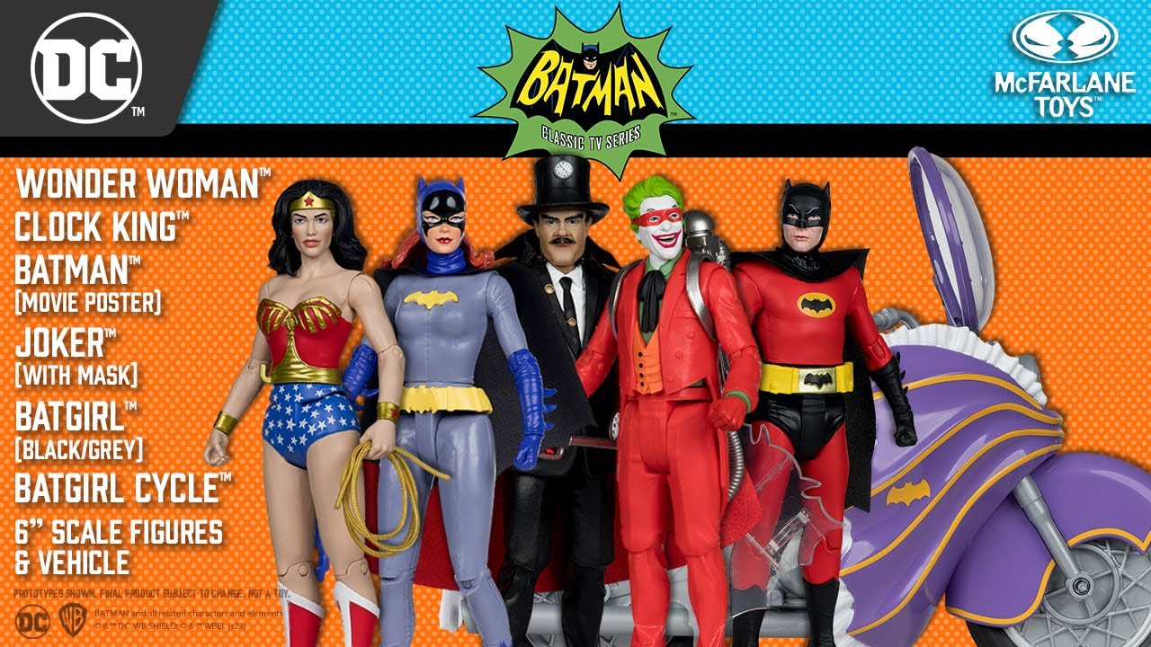NEW DC Retro™ Batman 66™ Wave 11 Bundle (5) 6