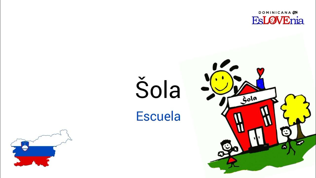 Vocabulario esloveno que debes aprender // Aprender esloveno con