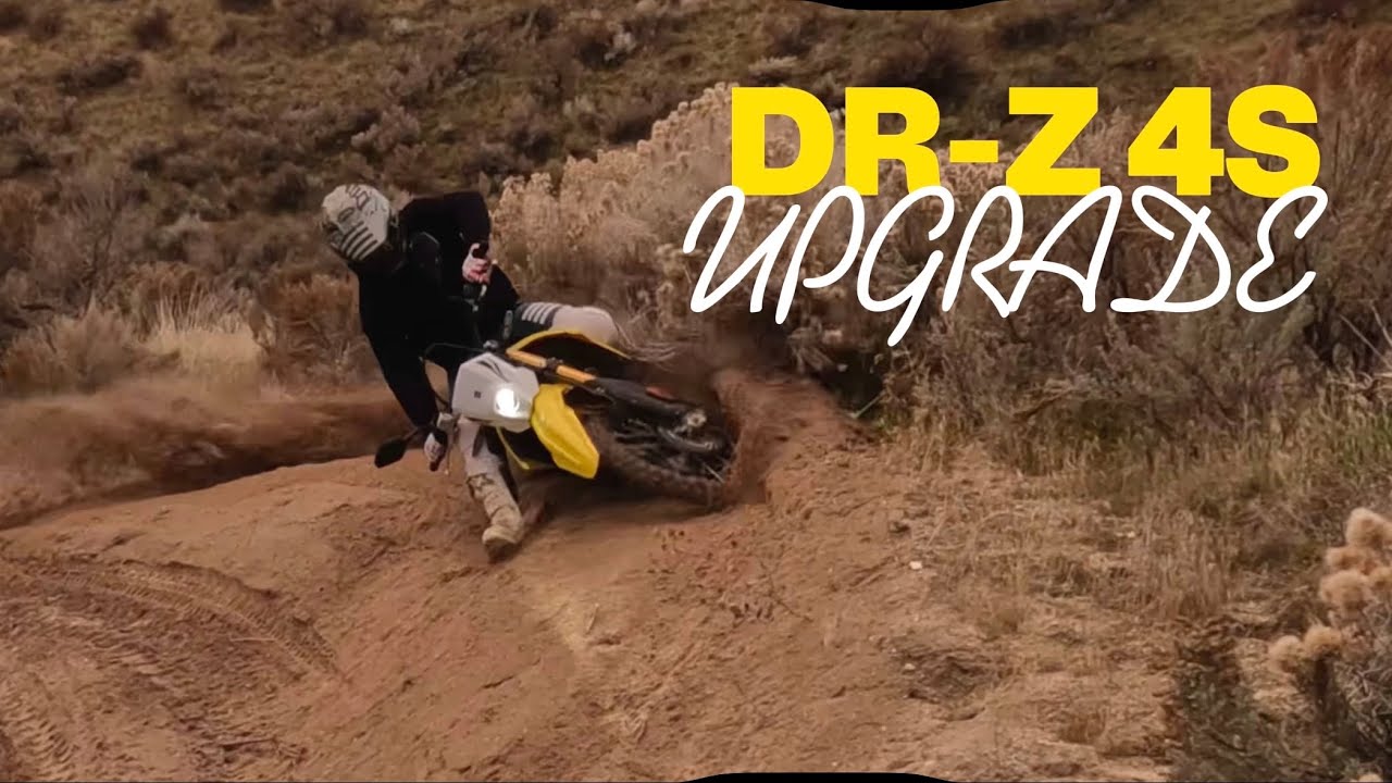 DR-Z 4S Upgrade  |  Tire Test