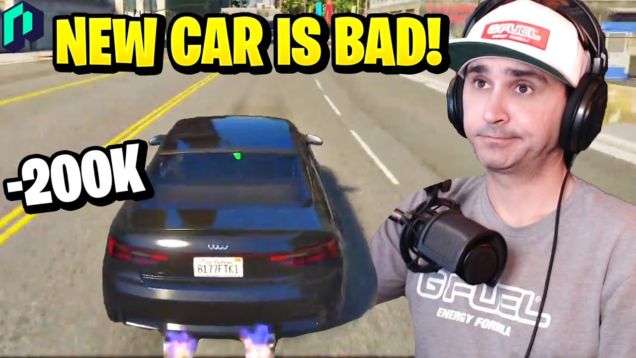 Summit1g is DISAPPOINTED after NEW 200k CAR isn�t good for