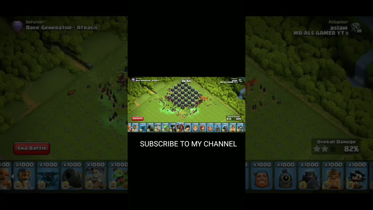 HOG GLIDER WITH WITCH SEE THE POWER |1000 HOG GLIDER VS WIZARD TOWER |CLASH OF CLANS