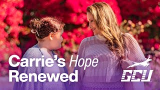 Redemption Through Education: Carrie’s GCU Online Degree Experience