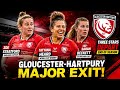 GLOUCESTER-HARTPURY SHOCK! THREE STAR PLAYERS LEAVING AFTER HISTORIC SEASON | RUGBY NEWS