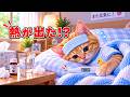 【まさかの展開】むぎ、風邪をひいてしまった!?薬がない...病院へ行った結果、元気になれるのか!?🐱💊✨