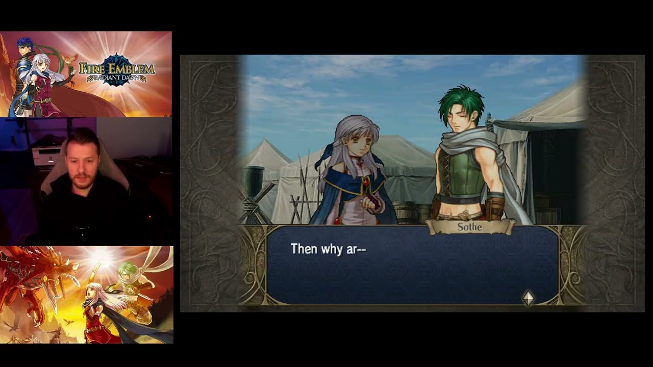 Fire Emblem: Radiant Dawn // Chapter 3-6: A Reason to Fight // Hard Mode