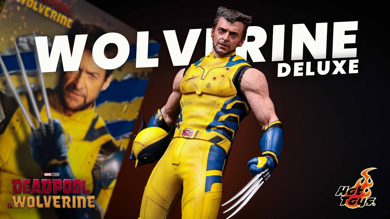 MUST HAVE! Hot Toys WOLVERINE DELUXE Unboxing & Review | Deadpool