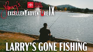 Reel in the Fun: Larry McFeelie's Excellent Fishing Adventure with 98KUPD and Valley Toyota Dealers!