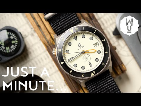 Just a Minute... BOLDR Supply Co. x Five in a Row | Windup Watch