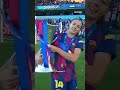 Barcelona celebrate another European crown with all the vibes 💃🔥