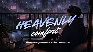 HEAVENLY COMFORT  |📖 Christian Lofi music for Working & Study ☕ | Isaiah Lofi Bible Mix