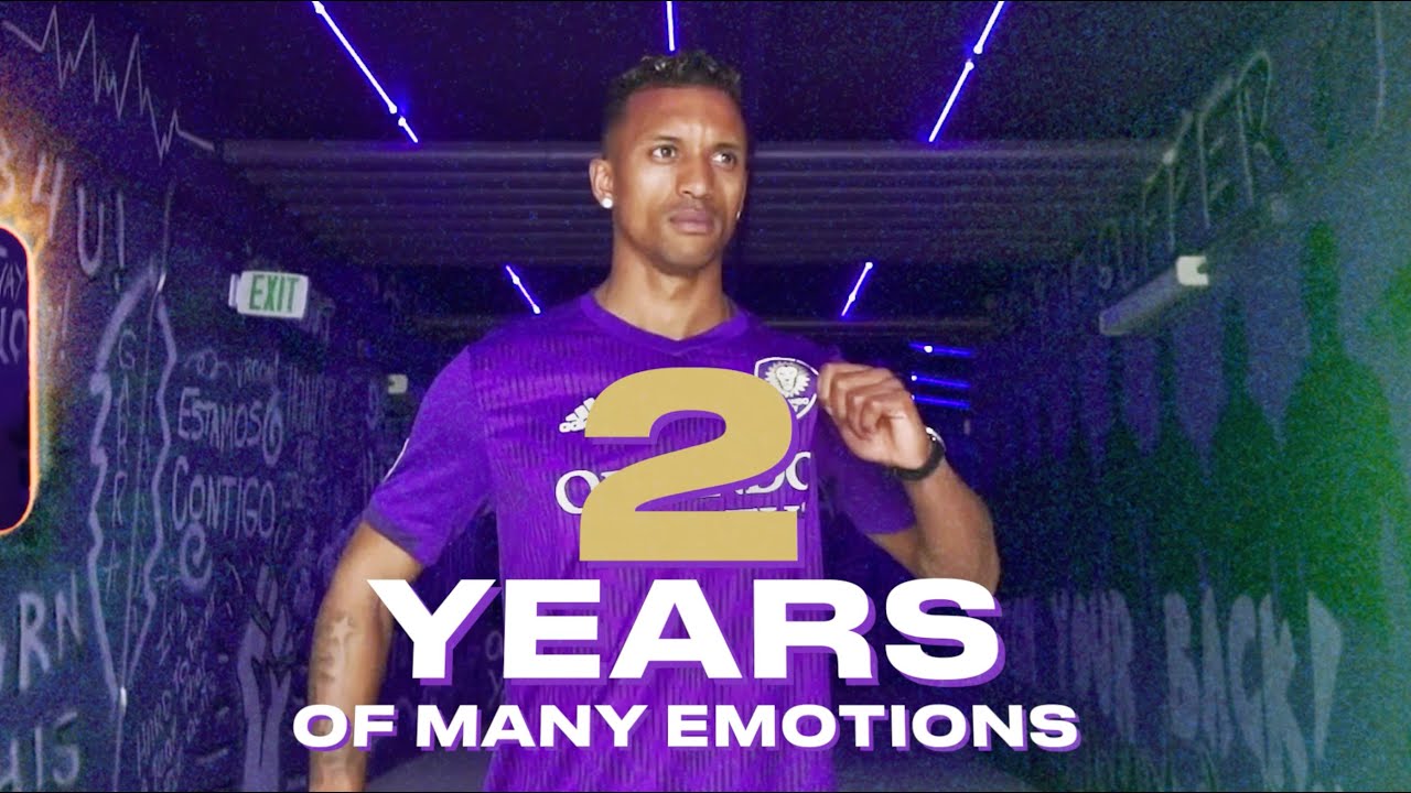 Two years with the Purple and Gold | Luis Nani