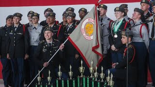 Macarthur JROTC Wins State Title
