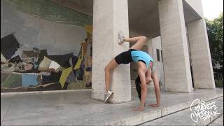 37 Butt Bridge | Podium Stunts | Burner Urban Acrobatics