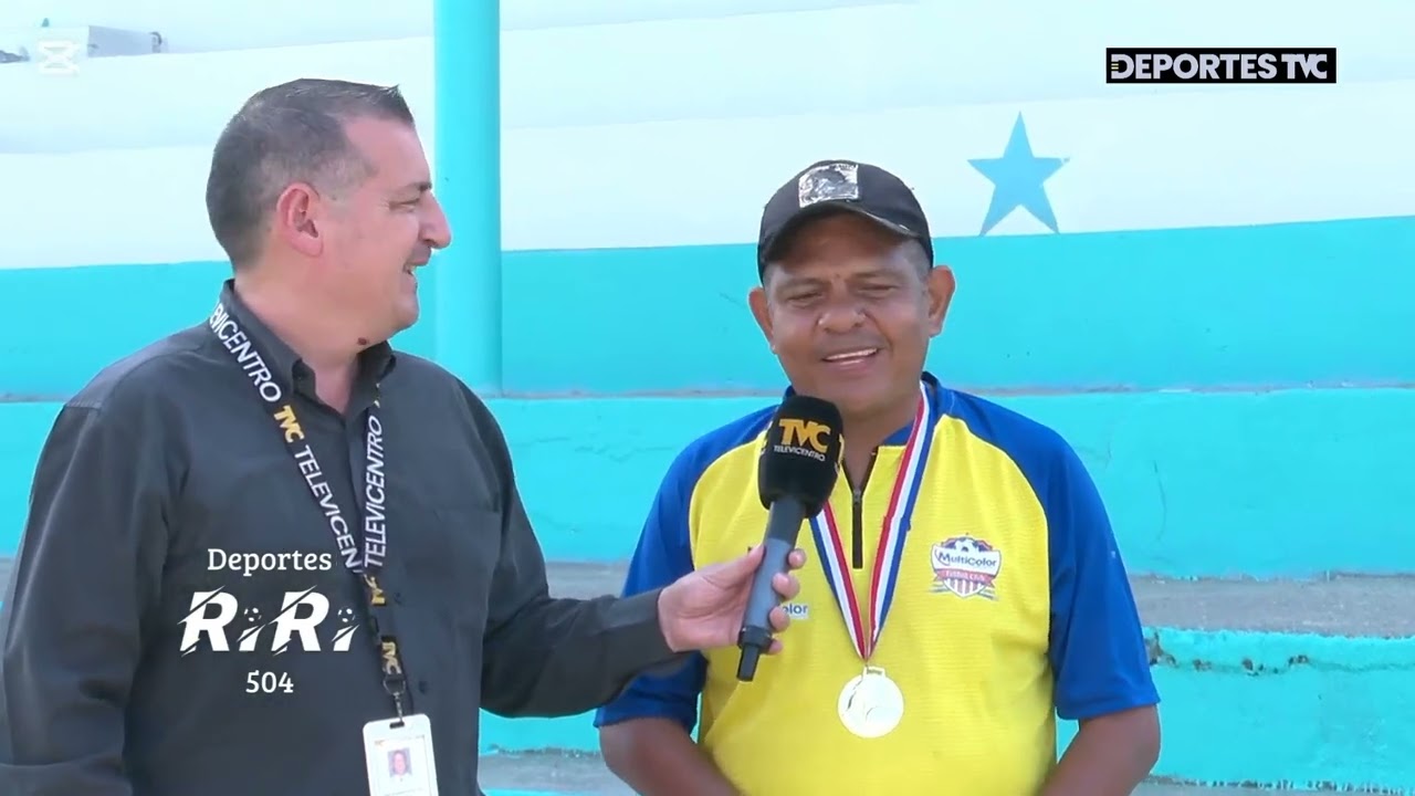 Olvin Cáceres, hermano de Raúl, DT campeón de Liga Mayor Cholomeña que trabajó en América de México.