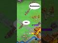 ШАХТЕР затролил ДРАКОНА в Clash of clans #coc #shorts