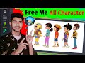 All Character Free | Vir | Shiva | Drowning Cartoon 2 All Character Free