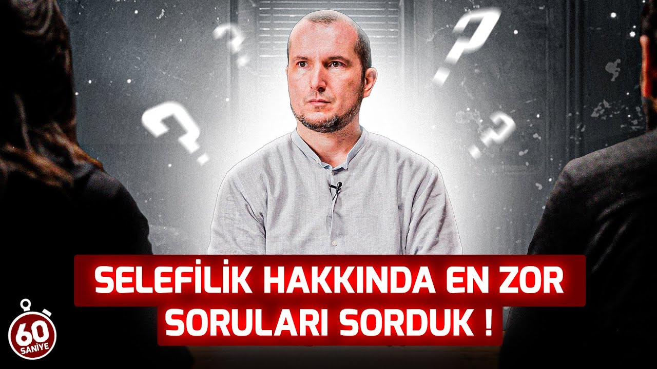 Selefilik Hakkında En Zor Soruları Sorduk! Kerem Önder Hoca Çapraz Sorgu B23 l Sözler Köşkü