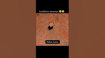 Thumbnail of Lock down memories / Cheliya Cheliya song #lockdown #funny #drone #dji #vira