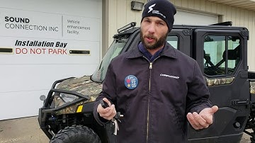 Polaris ranger remote starter