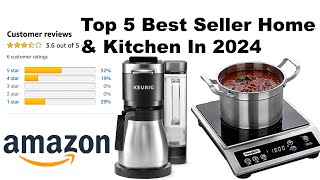 Amazon | From Coffee to Clean Floors - Top Appliances for Busy Americans