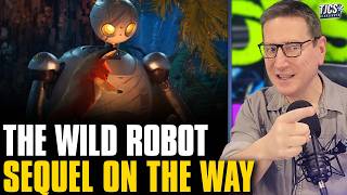 The Wild Robot Officially Getting A Sequel