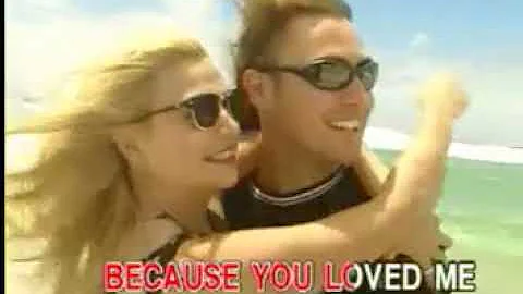 MRSFW1: 14 - Celine Dion - Because You Loved Me (from "Up Close & Personal") | Peak Music