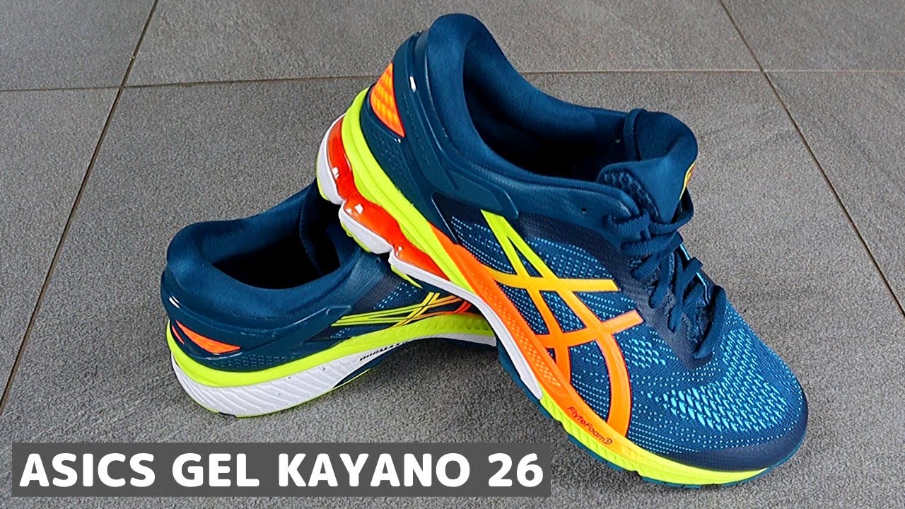 asics gel kayano trail