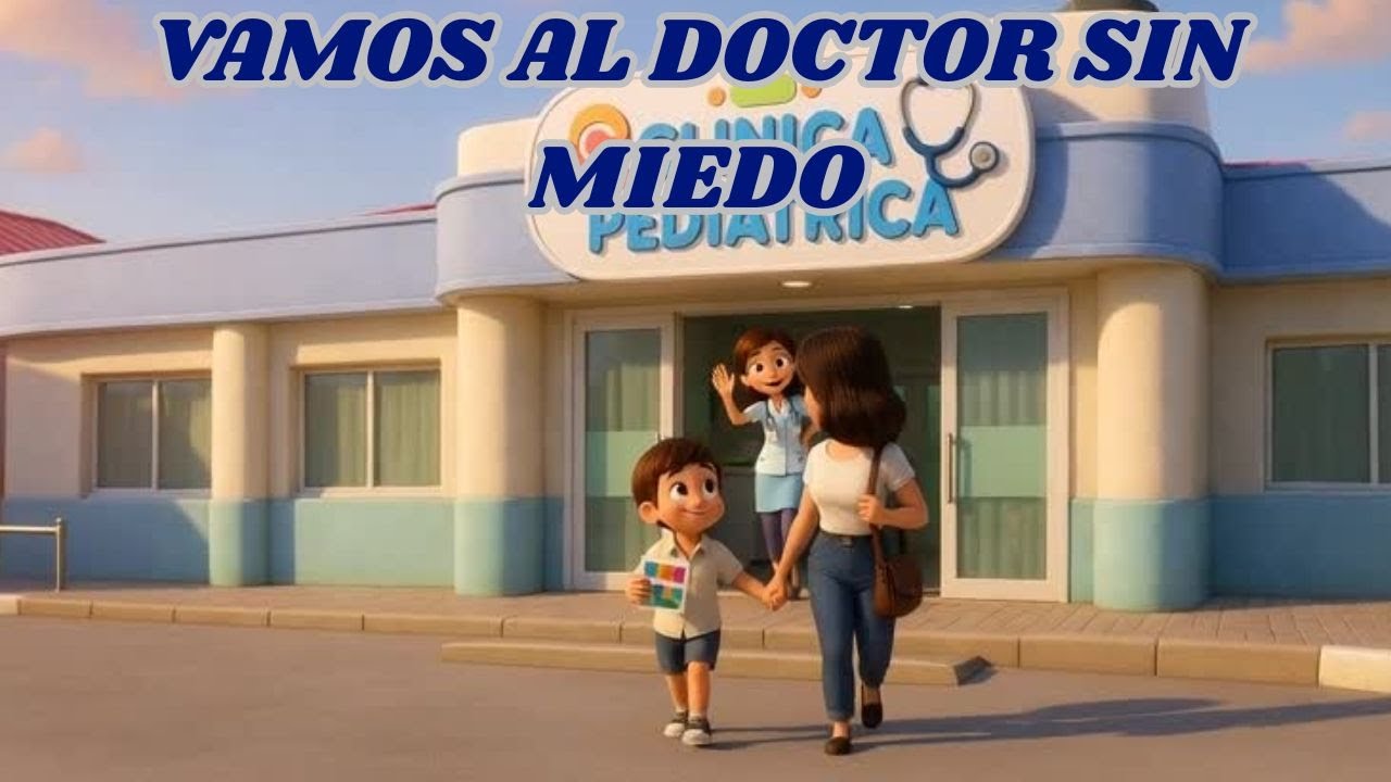 Vamos al Doctor Sin Miedo 🩺💙 Canción Infantil para Quitar el Miedo