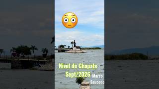 Chapala hoy nivel #chapala #jalisco #laguna