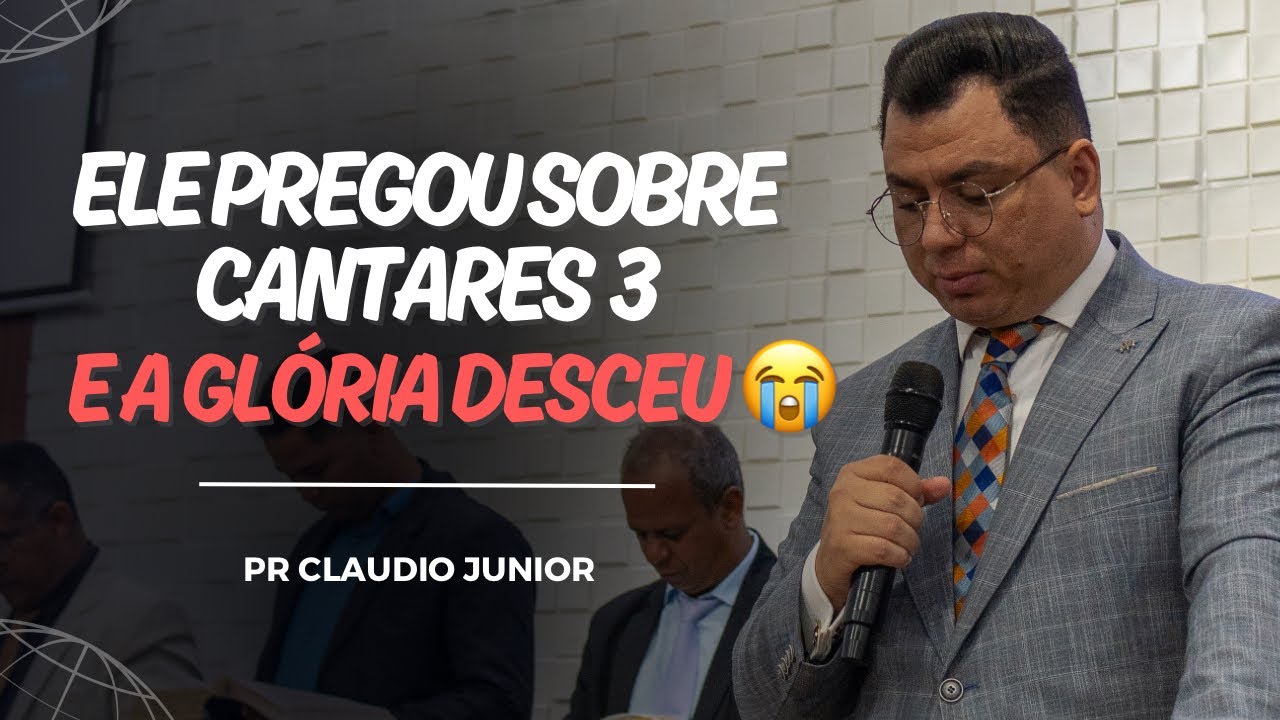 Pr Claudio Junior - NÃO PERCA O AMADO | UMADECOP 2025