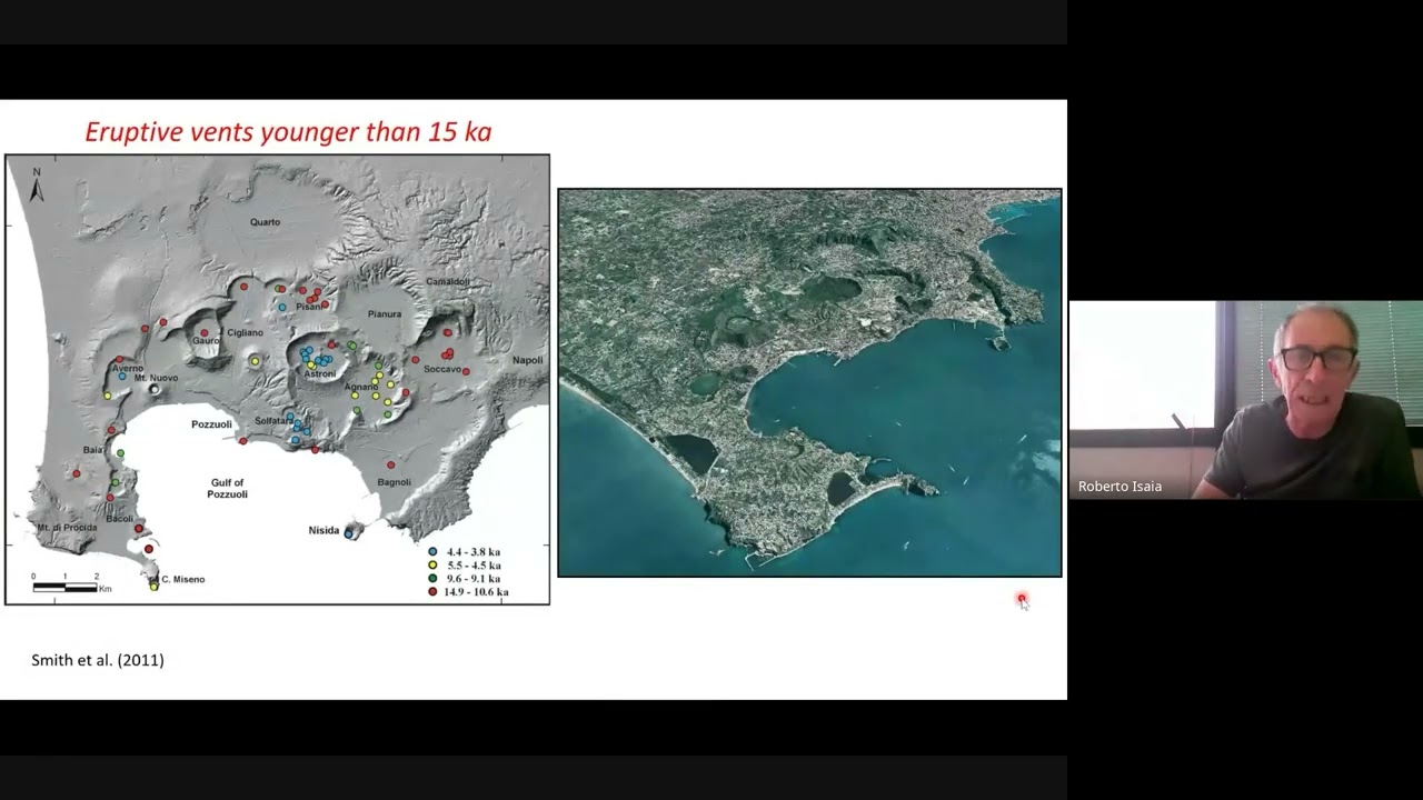 Imaging e ricostruzione delle strutture profonde della caldera dei Campi Flegrei