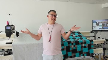 Loading the Burrito Method, BERNINA Pro Frame