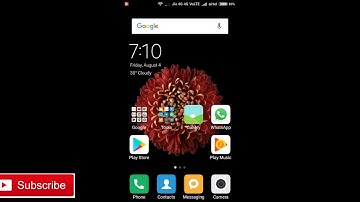 MIUI 8.5.1 Update for Redmi 2 Prime