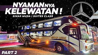 PANTESAN BUS INI SELALU FULL SEAT ‼️ Trip Sorowako - Makassar with Sinar Muda Suites Class [PART 2]