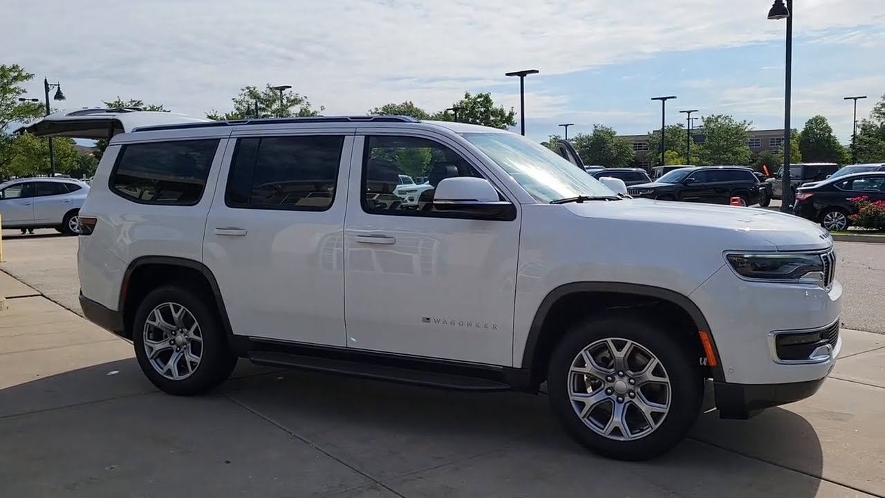 2022 Jeep Wagoneer Chicago, Evanston, Highland Park, Deerfield, Northbrook IL J36942
