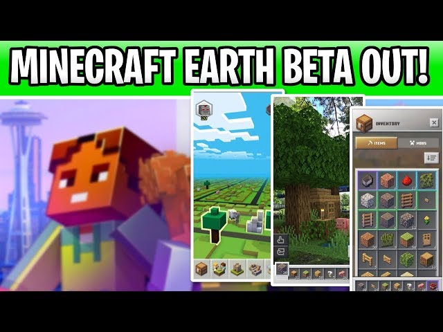 Minecraft Earth revela gameplay e fase beta; veja como se inscrever