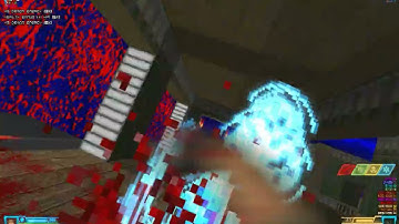 Doom 2 Project Brutality Nostalgia Map 08 - Neurotica