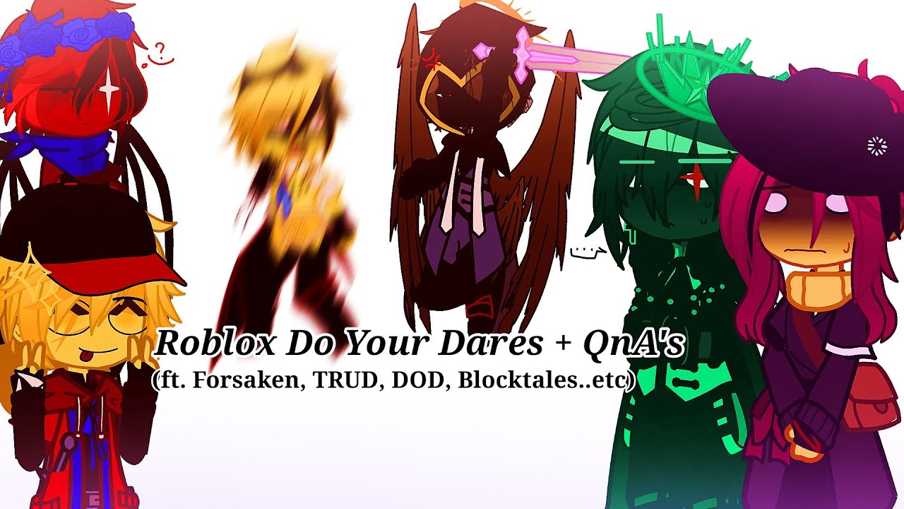 Roblox Do Your Dares + QnA's || My AU || Thanks for 32k Subscribers!! 🎉🎉🎉 