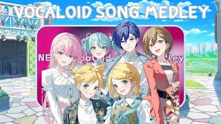 NEW Vocaloid Song Medley 1 -2024 REWORK-