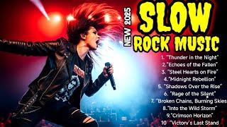 Relaxing Slow Rock 2026–Top Golden Night Playlist | Romantic Rock Ballads for Deep Relaxation#music